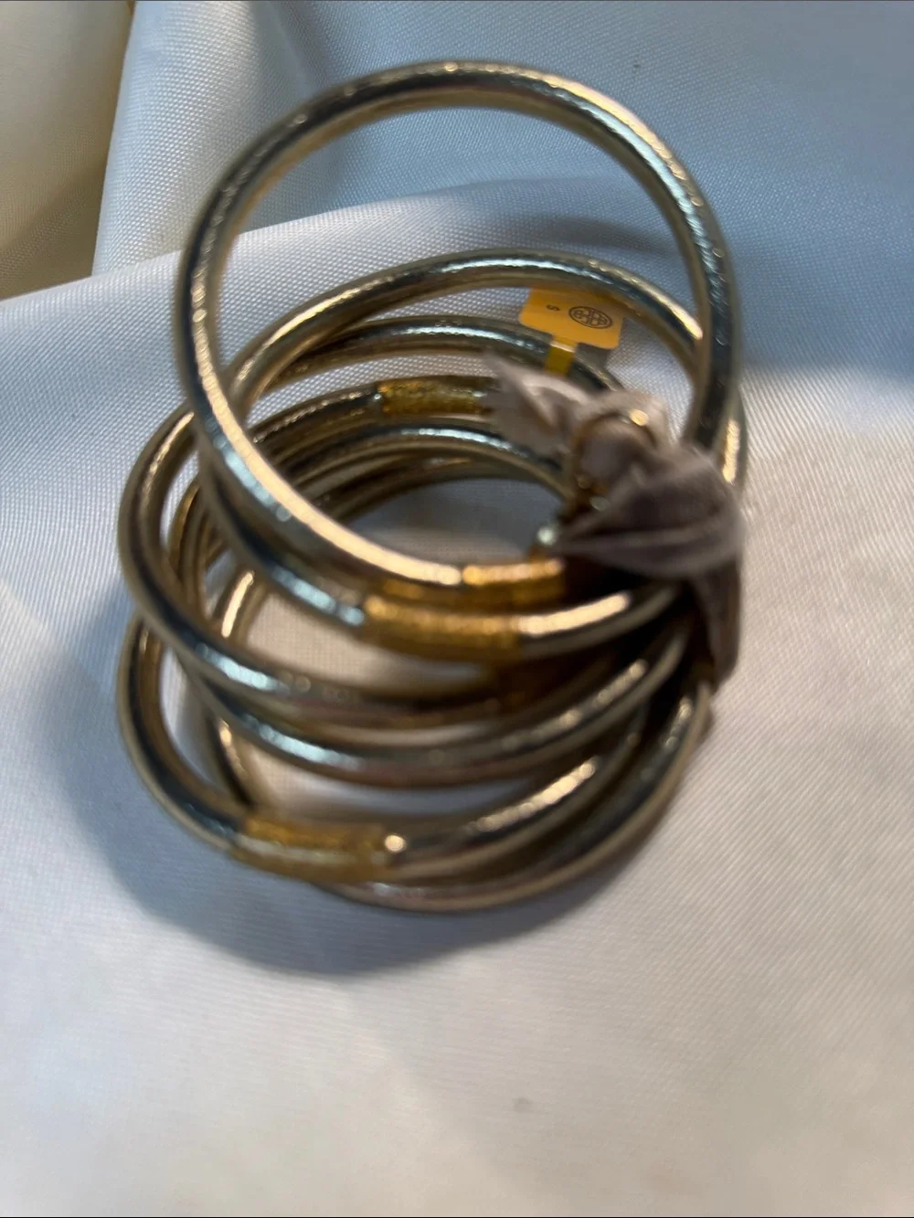 Budha Bangles Budhagirl ETOILE ALL WEATHER BANGLES (SET OF 6) small